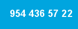 954 436 57 22 954 436 57 22